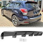 Subaru Forester Sport 36" Carbon Rear Bumper Diffuser Spoiler Splitter Wing. Fixed Price $65.31.