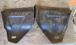Nos 1958 Chevrolet Impala Bel Air Biscayne Front Fender Extensions Lh & Rh Gm. Fixed Price $174.99.