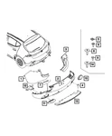 Genuine Mopar Tow Eye Plug 7MS82TZZAA. Fixed Price $46.82.