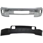 Bumper Face Bar Front For 2015-2019 Chevrolet Silverado 3500 Hd 2500. Fixed Price $537.99.
