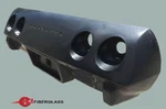 1975 Only Corvette Fiberglass Rear Bumper Cover Truflex By Aci Usa. Fixed Price $509.30.