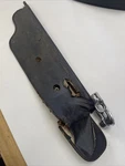 1961-64 Impala Convertible Rh Sunvisor Top Latch Striker M3. Fixed Price $39.95.
