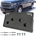 For 2015-2020 Chevrolet Suburban Tahoe Front License Plate Tag Holder Bracket. Fixed Price $24.69.