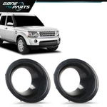 Fit For 2010-2014 Land Rover LR4 Front Bumper Fog Light Bezel Right+left Black. Fixed Price $16.49.