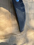 Genuine Mercedes-benz 1268852123 Left Bumper Corner Cover V28. Fixed Price $59.00.