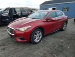 Used Rear Bumper Assembly Fits: 2017 Infiniti QX30 Fwd W/o Park Assist. Fixed Price $324.90.