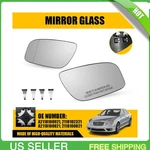 2X Left Right Side Heated Mirror Glass For 2007-2009 Mercedes-benz E63 E320 E350. Fixed Price $30.99.