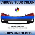 New Choose Your Color Painted Front Bumper Cover For 2011-2017 Toyota Sienna. Fixed Price $459.93.