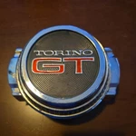 Ford 68-69 Torino Gt Fastback Rear Emblem- Great Condition. C9OB-6340318-A. Fixed Price $149.99.