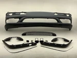 Scuffs 2002-2004 Mercedes Benz W203 / C32 New Aftermarket Front Bumper Cover. Fixed Price $539.96.