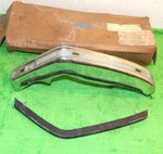 1971 Ford Custom Galaxie 500 Ltd Landau Brougham Nos Rear Bumper Guard W/ Pad. Fixed Price $179.00.