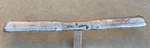 X Ford Edsel Villager Rear Back New Triple Plated Chrome Bumper 1958 Oem. Fixed Price $2400.00.