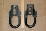 Ford Oem 2004-2020 F150 F-150 Front Long Tow Hook Pair Set W/ Hardware Black. Fixed Price $29.99.