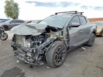 Rear Gry Bumper Assy Textured Oem 22-24 Hyundai Santacruz. Fixed Price $1500.00.