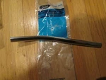 Nos 1986 87 Ford Tempo Front Bumper Horizontal Pad Insert. Fixed Price $11.24.