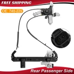 Rear Right Power Window Regulator Motor For 00-06 Escalade Tahoe Yukon 748-229. Fixed Price $31.99.