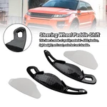 Carbon Fiber Style Steering Wheel Paddle Shifter For Jaguar Xf Xel F-type. Fixed Price $19.99.