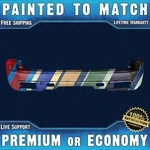 New Painted To Match Rear Bumper Cover For 2009-2011 Honda Pilot Ex-l Lx. Fixed Price $470.99.