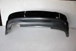 Rear Bumper Cover Sport Black Schwarz(kasw) Oem Bmw E82 E88 135I 2008-2013. Fixed Price $374.99.