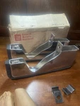 Pontiac 988981 Front Bumper Guards 71-72 Lemans Tempest Gto Nos. Fixed Price $299.00.