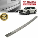 Oem Toyota Highlander 2020-2021 Rear Bumper Protector PT924-48205-05 Dark Chrome. Fixed Price $130.99.