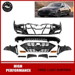 For 2020-2023 Hyundai Sonata Sel Front Bumper Cover Grille Kit W/o Sensor Holes. Fixed Price $545.86.