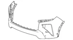 Genuine Gm Bumper Cover 26590837. Fixed Price $247.45.
