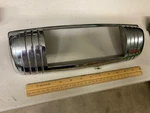 1946-48 Chrysler Dodge Desoto Center Brake Light Chrome Bezel #1149302. Fixed Price $40.00.