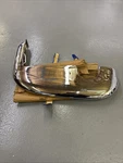 1961 1962 Corvette C1 Original Nos Gm 3732292 Passenger Side Right Front Bumper. Fixed Price $1400.00.