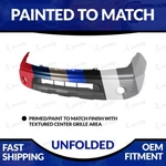 New Painted Unfolded Bumper For 2005-2008 Nissan Frontier Pickup. Fixed Price $340.99.