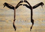 Brackets Rear Bumper 1953 1954 Desoto Dodge Mopar. Fixed Price $127.11.