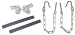 1947 1948 1949 1950 1951 1952 1953 Chevrolet Gmc Truck Tailgate Chain Kit TGK1. Fixed Price $74.00.