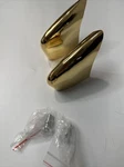 1960 Chevrolet Chevy Impala Belair Biscayne Gold Plated Front Bumper Guards. Fixed Price $199.99.
