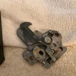 Nos 1960 1961 Chevrolet Corvair Trunk Latch Assembly 6277485 Genuine Gm. Fixed Price $76.00.