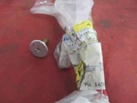 Bumper End Cap Carriage Bolt Fits 84-90 Omni Horizon Models Nos Mopar 6500750. Fixed Price $19.95.