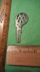 CA45 Vw Bug Key Vintage Volkswagen Huf Ignition Switch Door Handle Beetle SU98. Fixed Price $19.99.