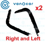 2017-2023 For Tesla Model Rear Left & Right Bumper Wing Bracket Mount. Fixed Price $27.00.