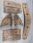1974-1979 Chevy Vega Front Bumper Impact Mounting Brackets Braces Oe Gt Cosworth. Fixed Price $246.76.