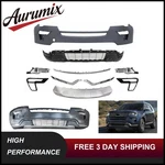 Front Bumper Cover Complete Kit With Fog Lights Fits 2018-2019 Ford Explorer. Fixed Price $402.99.