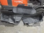 2015-2023 Ford Mustang Gt Rear Trunk Carpets Liner Trim Cover Lh + Rh. Fixed Price $180.00.