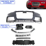 For 2013- 16 RS5 Only Front Bumper Cover Spoiler Grille Valance Panel Set Oem. Fixed Price $5475.00.