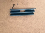 92-94 Mercedes W140 S500 S600 Front Bumper Tow Hook Cover Filler Panel Oem Green. Fixed Price $50.00.