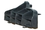 14-18 Subaru Forester Rear Lh Bumper Bracket 57707SG070 Oem Used. Fixed Price $30.00.