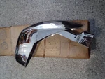 58-62 C1 Corvette Rh Chrome Front License Bumperette--gm #3736238-NOS. Fixed Price $299.95.