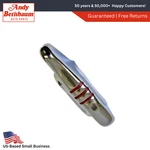1942-1948 Dodge Front Right Or Rear Left Bumper Guard 954689 Nos. Fixed Price $130.00.