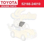 Genuine Toyota Lexus RC300 RC350 RC200T Lh Rear Bumper Extension 52166-24010. Fixed Price $57.78.
