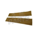 Fit For Jeep Willys CJ2A CJ3A CJ3B CJ5 M38 - Pair Canvas Tailgate Chain Covers. Fixed Price $17.56.