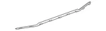 Genuine Gm Rear Bumper Fascia Molding 84011055. Fixed Price $91.68.