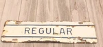 Vintage Regular License Plate Topper Truck Ram Ford Chevy Gmc. Fixed Price $19.99.
