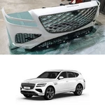 Genuine Parts Front Bumper Kits Unpainted For Hyundai Genesis GV80 2024 2026. Fixed Price $2303.00.